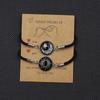 2024 Sun and Moon Lovers Stainless Steel Valentine's Day Couple Bracelet