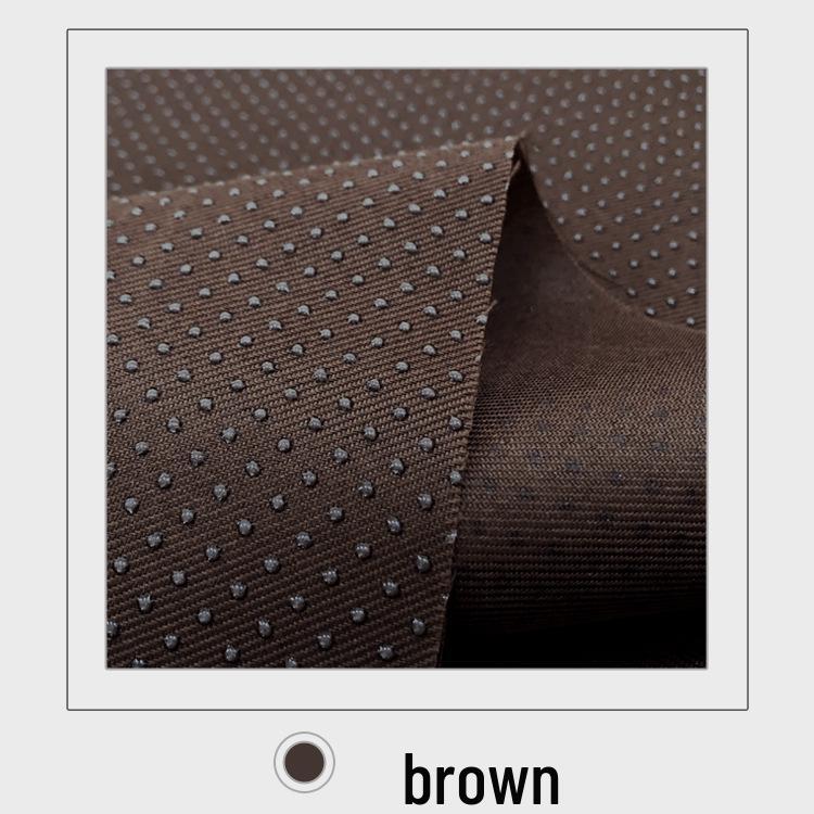 Non-Slip Cross PVC Shoe Sole and Seat Cushion Fabric