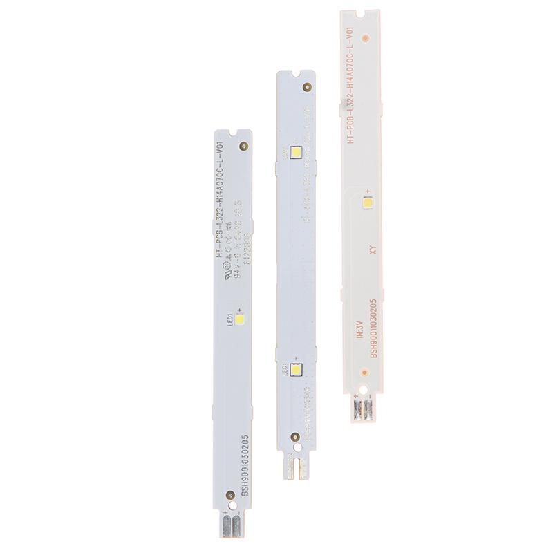 For Siemens Bosch Kjøleskap gjør-det-selv-tilbehør Bsh 9001030205 3V Kjølebelysning Led Strip