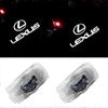 Luces de Bienvenida Mejoradas para Lexus LS RX ES IS LX Proyección en Puerta Iluminación Ambiental (2 paquetes) - Mejora el Interior de tu Coche yaoy