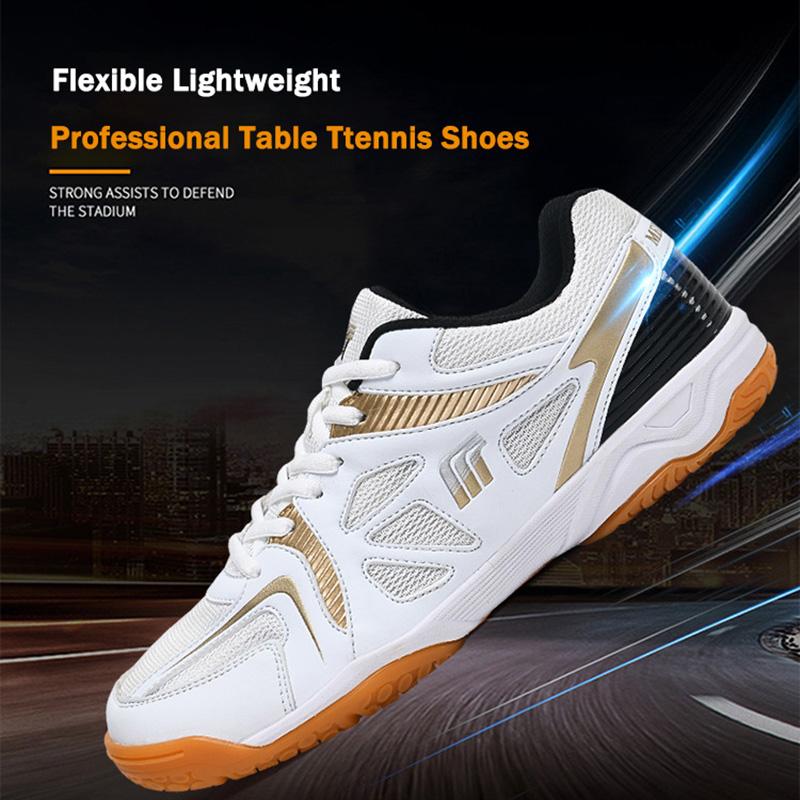 2026 New Thick Sole Men's Outdoor Sports Shoes Women's Tennis Shoes Professional Table Tennis Shoes Badminton Shoes