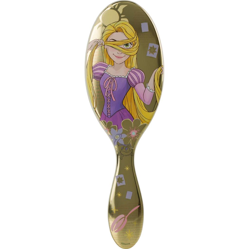 Wet Brush Original Detangler Disney Princess WH Rapunzel Silver Hairbrush 1pc (x 1) Direct from Japan