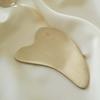 NOTBAN Korean Bangjja Yugi Heart Guasha Facial Lifting Tool 1P