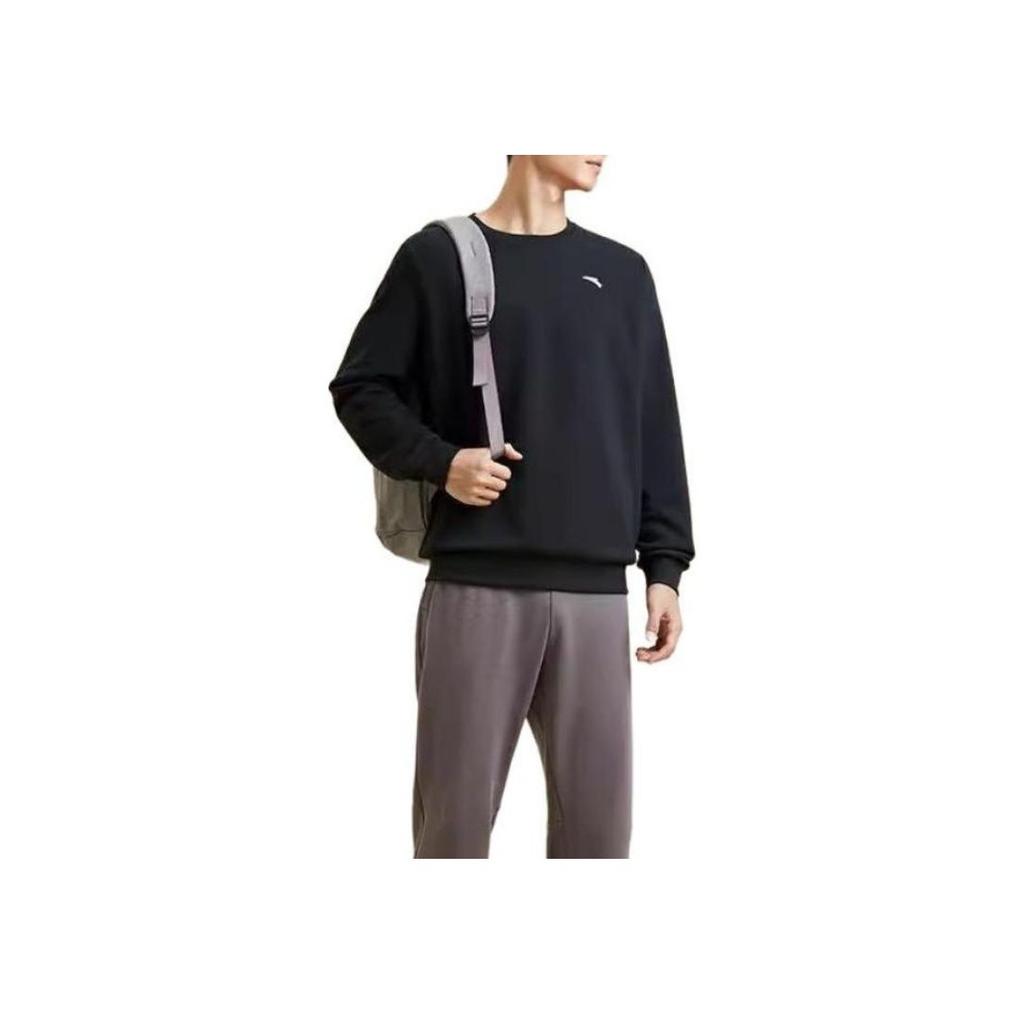 Anta Loose Casual Sports Long Sleeve Hoodie Men Hoodies 952347707-2