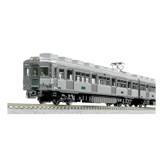 KATO N Gauge Nankai Electric Railway Series 6000 Unpainted 6-Car Set Special Planning Product Model