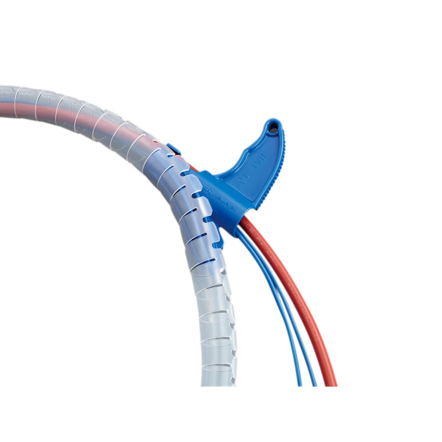 

HellermannTyton Спиральная оплетка и защита Hellerap Специальный инструмент HAT Молочный HWPE8 Трубка, (1 Включено), Стандартный, Белый, 25 м,