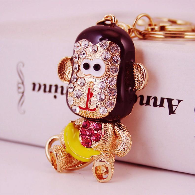 Creative Twelve Zodiac Animal Metal Keychain: Pig, Rabbit, Ox, Horse Pendant - Cute Jewelry Gift