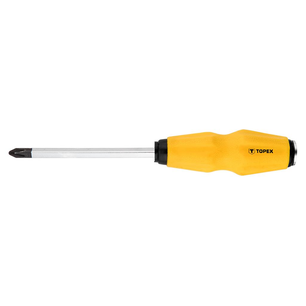 Phillips screwdriver for striking, PH2 x 100 mm