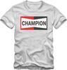T-shirt Maglietta Campion C'era Una Volta Hollywood Brad Pitt Dicaprio