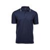 Tee Jays Mens Luxury Fashion Stripe Polo