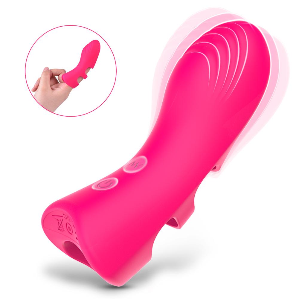 Finger Flicking Clitoral Vibrator: Wearable Orgasmic Stimulator for Couples