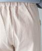 Jikeulib Corduroy String Banding Jogger Pants