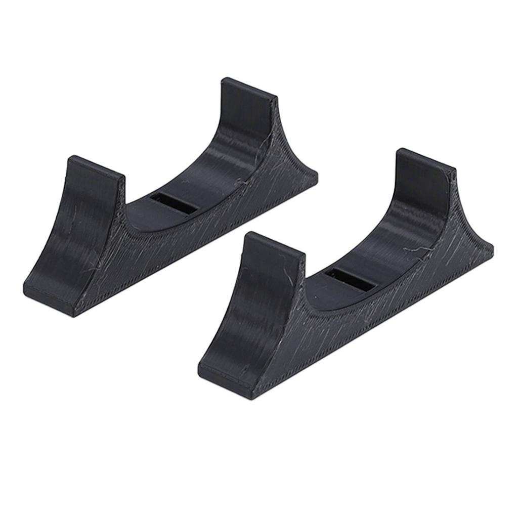 Console Holder Vertical Stand for Wii U Prevent Slip Stable 3D Printed Horizontal Stand Cooling Bracket for Wii U