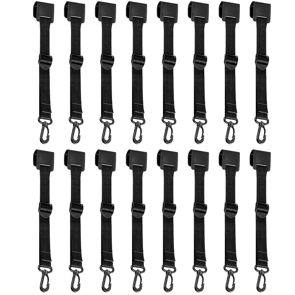 Tent Hanging Clip Hanging Clips Black Canopy Easy To Use For Business Exhibitions Hanging Clips Plastic + Nylon