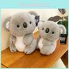 Plush Koala Cuddly Toy Kids Comfort Buddy Pillow Companion And Holiday Gift
