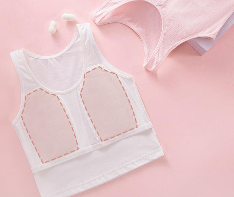 Girls' Cotton Training Bra for Preteens - Ages 13+ Ideal for Middle Schoolers