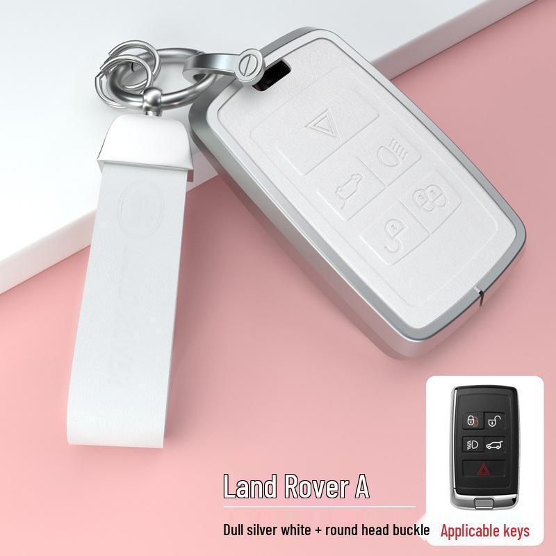 Land Rover Key Case for Range Rover, Evoque, Velar, Defender, Discovery, Sport, Freelander