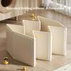 Foldable No Installation Bathtub for Kids Toddler Bath Tub with Drain Plug Space Saving PVC Portable Bathtub For 0-5 Years Old