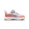 Nike Wearallday TD Slip Resistant Cushioning Abrasion Resistant Low Top Running Shoes Orange Purple Infant And Toddler CJ3818-500