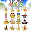Soft And Huggable Mario Plush Toys Including Luigi Remira And Wendy Perfect For Kids