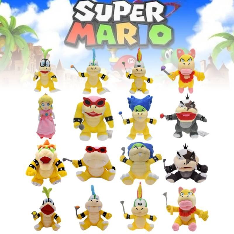 Soft And Huggable Mario Plush Toys Including Luigi Remira And Wendy Perfect For Kids