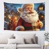 Christmas Tree Winter Santa Claus Wall Hanging Tapestry Christmas Wall Hanging Tree Wall Hanging Gorgeous Christmas Tree Fireplace Gifts