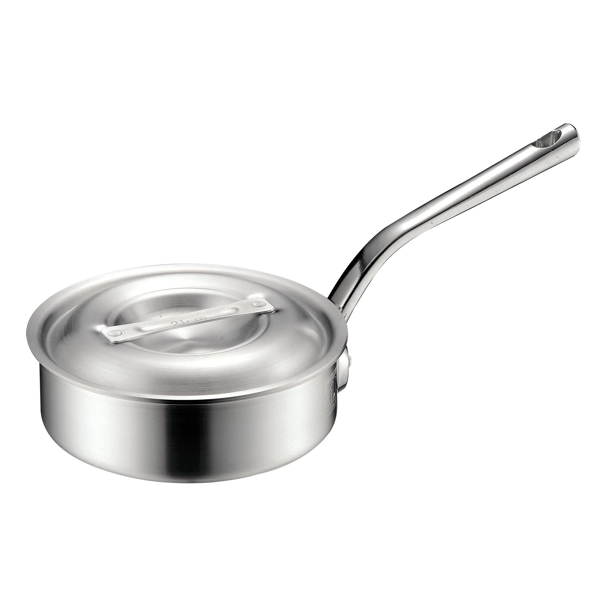 

MTI Progasto Aluminum Shallow Saucepan Measuring 18cm (with Scale)