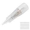 100 ks Microblading Jehla Semipermanentní Obočí Rty Make-up Tetovací Jehlové Cartridge(1P(0,35) )