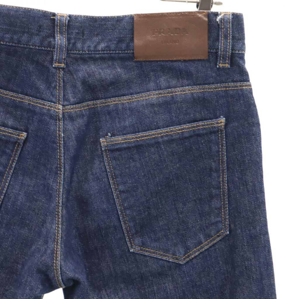 Prada Straight Denim Pants 28 Jeans Men's Used