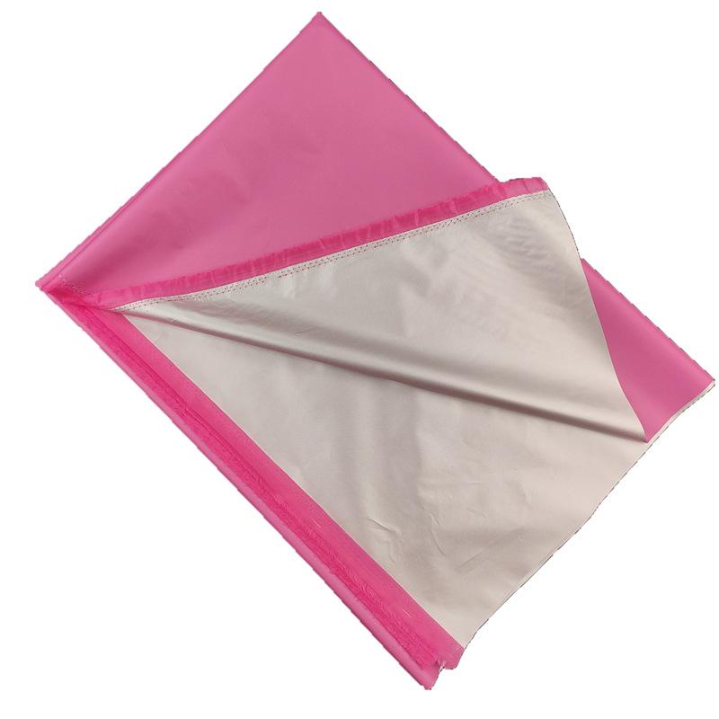 Silver-Coated Waterproof Polyester Car Cover: Dustproof, Sunshade & Rainproof Fabric