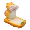 Funny Animal Phone Holder Cellphone Stand Display Gift Ornament Resin Smartphone Bracket Sensory Toy