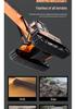 Huina 1551 Alloy Screw Rod Excavator Model – Engineering Vehicle Simulation