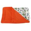 Reptile Sleeping Bag Soft Reptile Bed with Pillow and Blanket for Bearded Dragon Leopard Gecko Lizard
