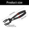 Professional Car Repair Tool Disconnect Pliers Suitable for Quick Release of Fuels Line Connectors Coolant Pipe Fittings