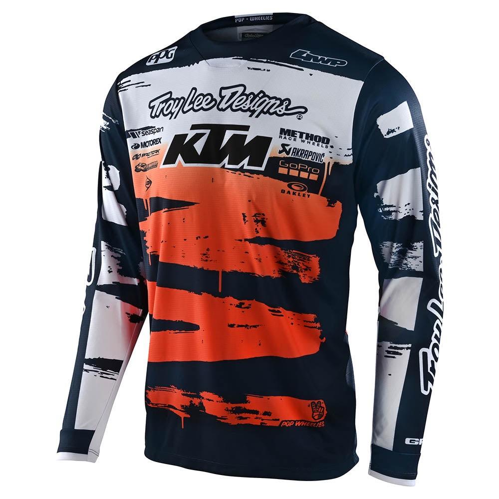 Cross-border new TLD downhill suit, off-road motorcycle racing suit, breathable bicycle balance bike riding suit, Frisbee suit