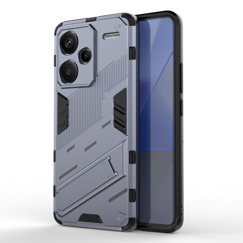 For Xiaomi Redmi Note 13 Pro+ 5G Case Anti-Scratch Kickstand PC+TPU Phone Cover