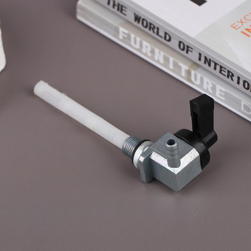 Universele Motorfiets Dune Buggy Voertuig Accessoires Brandstofkraan Petcock Afsluiting Tank Schakelaar Voor Mbk 51 Quad Mx Dirt Pit Zink