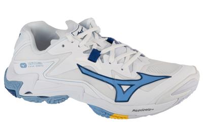 Wave Lightning Z8, chaussures de volley-ball unisexes blanches