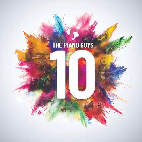 The Piano Guys - 10 [CD] With DVD