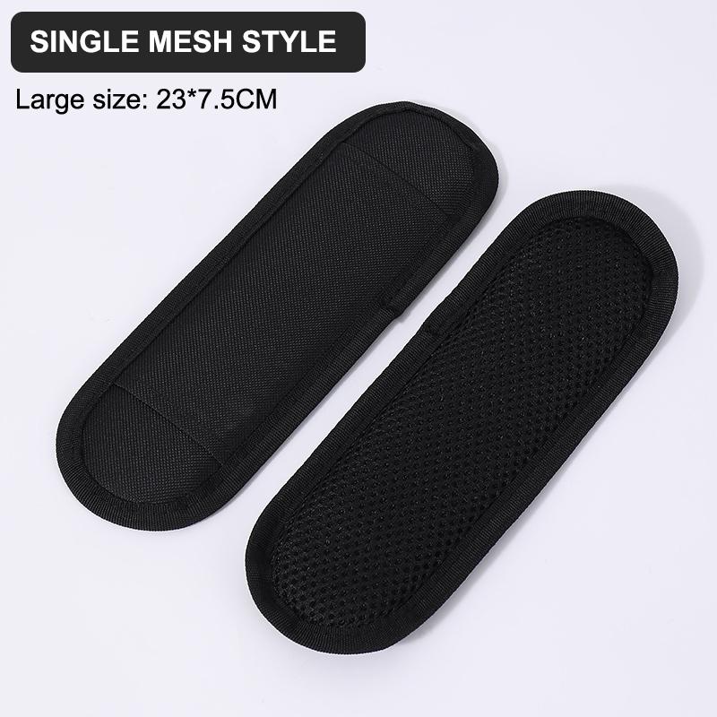 Soft Shoulder Strap Pads Anti-Slip Breathable Mesh Universal Fit Pressure Relief for Backpack Hiking Travel Daily Use