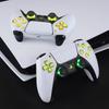 This is not a but an eXtremeRate DTF V3 LED Kit for PS5 controllers and featuring plated multicolor illuminated share and home face controller, (Gold)
