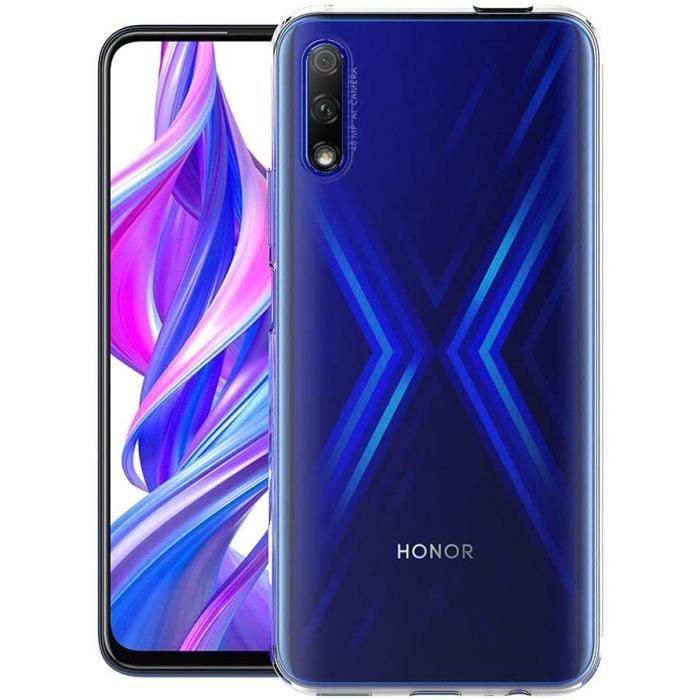 Transparent TPU Gel Case - Phonillico - HONOR 9X - Ultra Thin - Flexible Protection - Unisex