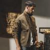 Heavy Duty Retro Workwear Jacket Men's Trendy Brand Loose Tough Hunting Casual Jacket Men's Top
