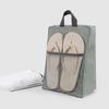 Portable Shoe Storage Bag Travel Outdoors Clothing Organizer Bags with Mesh Pouch Multi-functional Underwear Storage Handbag