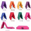 Folding Gymnastics and Dance Practice Mat for Chinese Dance Students