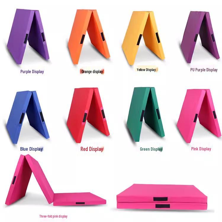 Folding Gymnastics and Dance Practice Mat for Chinese Dance Students