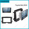 9 Inch Car Frame Fascia Adapter Canbus Box Decoder For Toyota Reiz Mark X 2010-2013 Android Radio Dash Fitting Panel Kit