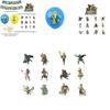 Zelda Game Themed Birthday Party Decoration Set With Banners, Cake Toppers, And Balloons Starry Sky Brand