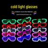 LED Luminous Shutter Glasses for Nightclubs and Raves