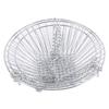 3 Layers Hollow Round Wire Hanging Fruit Vegetable Kitchen Storage Basket Plate